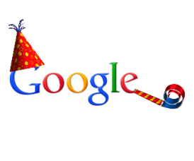 Happy Bday Google